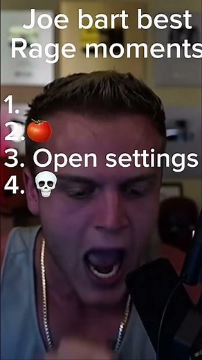Best Joe Bart rage moments (of:Joe bartolozzi)#joebart #joebartolozzi #ranked #rage