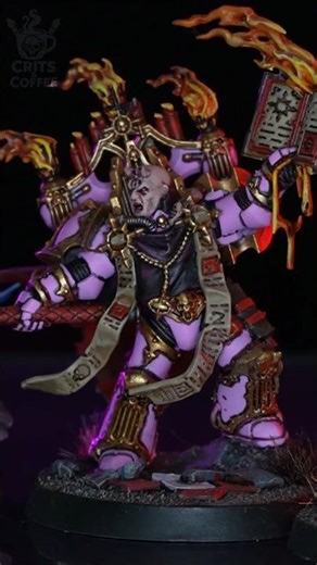 Chaos Dark Apostle Showcase | #warhammer40k