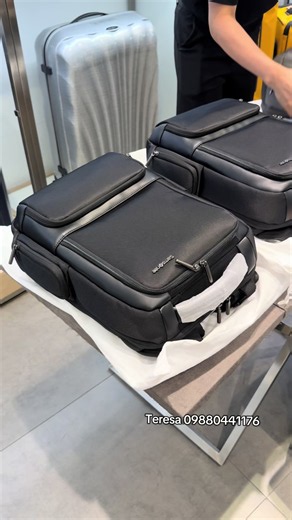Samsonite Backpack 2026 review — Brevite Teresa design