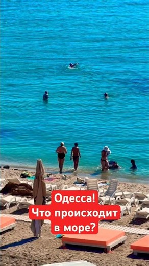 ОДЕССА❗️ЧТО ПРОИСХОДИТ В МОРЕ❓#SHORTS #SHORTVIDEO #ODESSA #ОДЕССА #SHORT #SHORTSVIDEO
