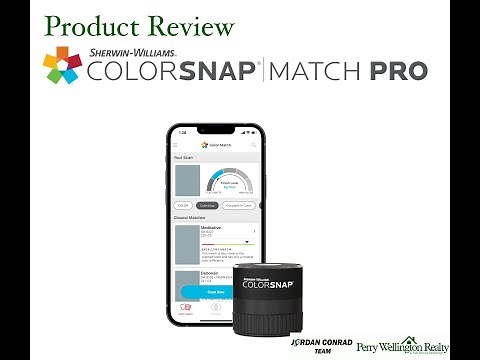 Sherwin Williams Colorsnap Match & Match Pro