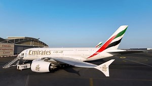 Video - Cleaning the Emirates Airbus A380 almost without water