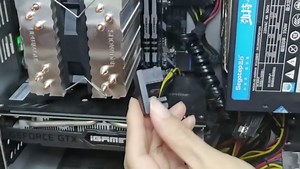 chenyang 2 Pack ATX 6Pin 180 Degree Angled Power Connector Adapter for GPU Graphics Card