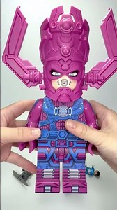LEGO The Fantastic Four First Steps |Giant Galactus Comic Version Unofficial Lego Big figure #Shorts