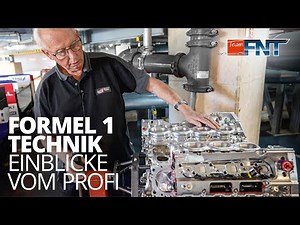 Team FNT – Formel1 Technik! Einblicke vom Profi pneumatische Ventilsteuerung uvm.