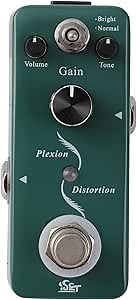 ISET Plexion Guitar Effect Pedal Classical Distortion Sound For Electrical Guitar And Bass With True Bypass