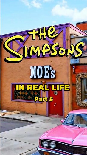 Simpsons in real life 🤖 PART 5 #midjourney #simpsons