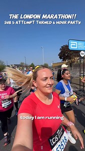32K views · 1.8K reactions | Sub 5 attempt turned into a 6 hour party at the London marathon on Sunday - marathon number 3 done and dusted  wearing @lululemoneurope and I trained for this using @runna code JENNY2 for two weeks free for anyone who wants to try AD #londonmarathontraining #londonmarathon #running | Jenny Mannion | Facebook