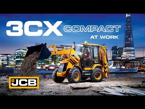 JCB at work - 3CX Compact