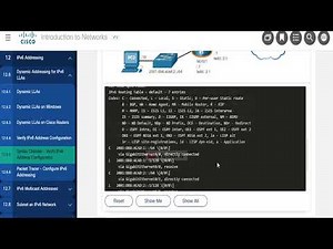 Syntax Checker | Verify IPv6 Address Configuration and The nslookup Command