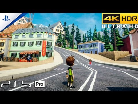 Ben 10: Power Trip (PS5 Pro) 4K 60FPS HDR Gameplay