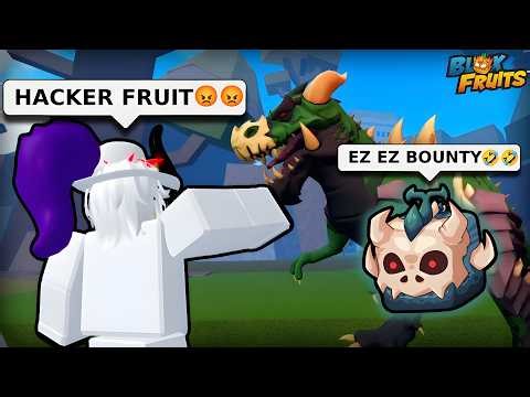 Trex Fruit Is SOO UNDERATED In Blox Fruits..