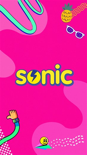 We’ve got a brand-new look and it’s bursting with toontastic energy!  Come join the fun only on Sonic!  [Sonic, Sonic gang, New Logo, Log Reveal, JioHotstar] #SonicGang #JioHotstar | Sonic Gang | Facebook