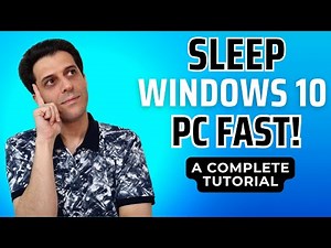 How To Sleep Windows 10 Computer (6 Methods)
