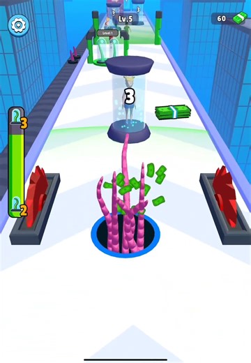 Alien Hole Lvl 5 #shorts #games #gaming #gameplay