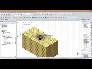 Analysis of Piled Raft Foundation in MIDAS GTS finite element software
