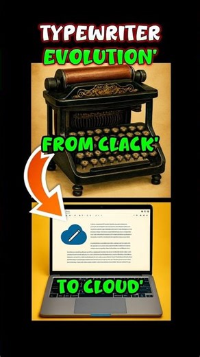 HOW 150 YEARS OF TYPEWRITER EVO, DESIGN THE FUTURE LETTER BY LETTER | From Clack to Cloud | ⌨️ 📚 ☁️