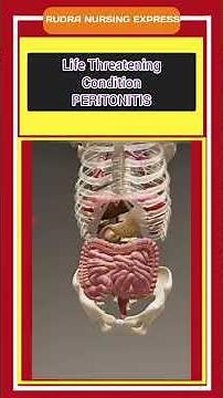 Why Burst Appendix 🔎 : Peritonitis #medical #shortvideo #science