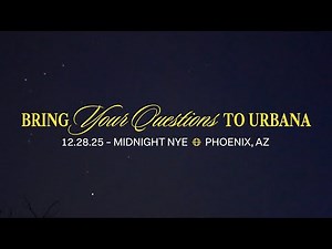 Bring Your Questions - Urbana 25 Student Missions Conference | InterVarsity