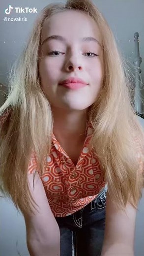 kristina pimenova tiktok dance
