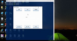 Java 71 8代码写出一个小小计时器