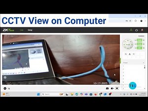 How to connect cctv camera to computer through web interface : no software needed, no nvr required