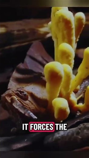 This Fungus Takes Control of an Animal’s Mind 😳