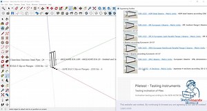 Engineering Tool box คือ Extension ฟรีที่ช่วยสร้าง ท่อ และ Fittings ที่มีขนาดจริงตามมาตรฐานอย่างรวดเร็ว ชีวิตดี๊ดี ---------- Free download : https://drive.google.com/file/d/1J_e4o1Gf7TZHbHqhyybvO-XNrtcCXIh_/view?usp=sharing | บ้าน Sketchup