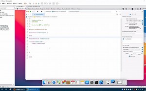 使用VM虚拟机书写IOS代码