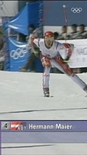 159K views · 1.8K reactions | Relive one of the most incredible stories from the 1998 Nagano Olympic Winter Games as Austria's Hermann Maier came back from a dangerous accident to claim double Olympic gold. #FISAlpine #OlympicQualifiers #MilanoCortina2026 | Olympics | Facebook