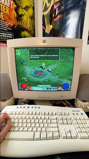 Diablo II gameplay on the retro PC #pcgaming #diablo #retrogaminglife #gamingnostalgia
