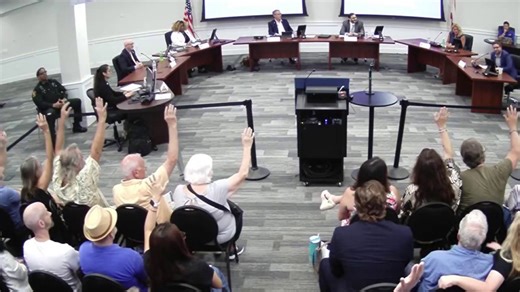 Downtown Clearwater redevelopment town hall