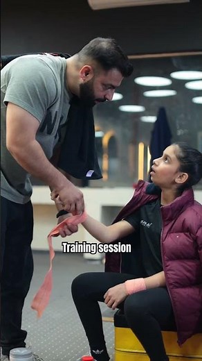 Training with papa