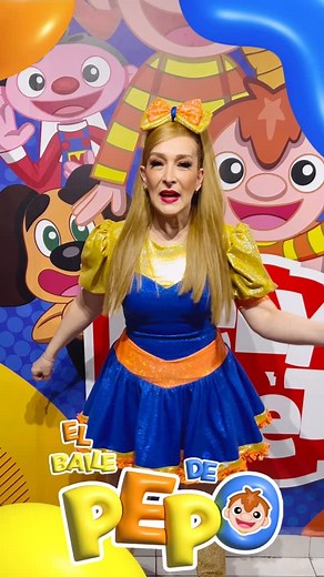 3.3K views · 856 reactions | ¡Chiquillos! 朗 ¡Corran a disfrutar la nueva versión del video musical de El Baile de Pepo! Disponible en nuestro canal de YouTube  https://youtu.be/WbPQW66ocF8  | Bely y Beto | Facebook