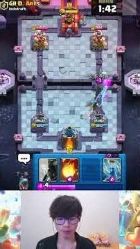 這就是世界級皮卡錘的壓制力與從容！#clashroyale #lciop #皇室战争 #皇室戰爭 #力量哥