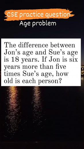 Age problem / civil service exam reviewer #civilserviceexam2025 #civilserviceexamination2025 #mathematics #civilservicespreparation #algebra | Arturo Infornon Malag Jr.