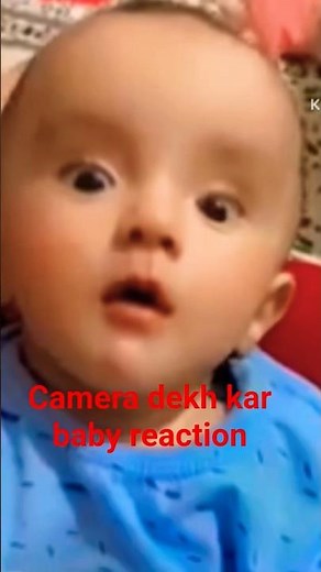 1. First Time Camera Reaction – Jab baby pehli baar camera dekhe2. Baby Laughing at Camera –