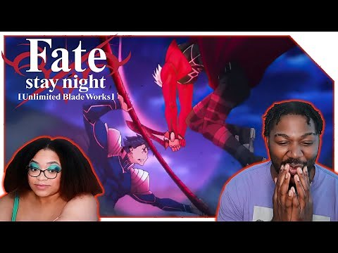 Fate/Stay Night: Unlimited Blade Works Reaction Ep 17 & 18 #reaction