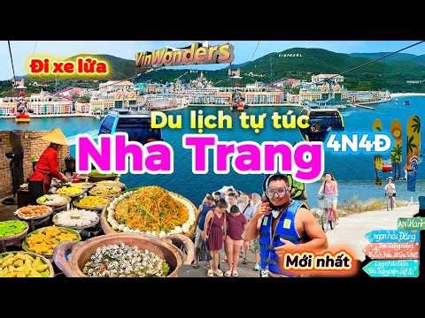 1226. Nha Trang - Hướng dẫn du lịch tự túc Nha Trang tiết kiệm nhất bằng xe lửa ăn buffet và đi đảo