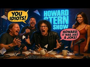 Richard and Sal Greatest Prank Gone Wrong – Howard Loses Control!🗣🔥 | Howard Stern TV