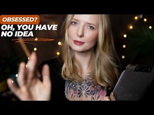 ASMR The Obsessed Artist 🎨She Can’t Stop Drawing You - Tracing, Intense Attention