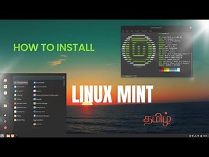 How to Install Linux Mint in Tamil | Full Step-by-Step Guide தமிழ்