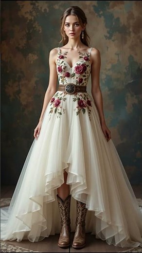 Western Wedding Dreams | Texas-Inspired Couture Gowns #bridalinspo #weddingdress #bridalmoment #gown