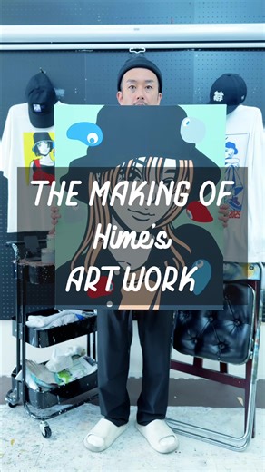 イラストメイキング動画: アニメガールの制作過程