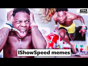IShowSpeed jumps on camera But meme