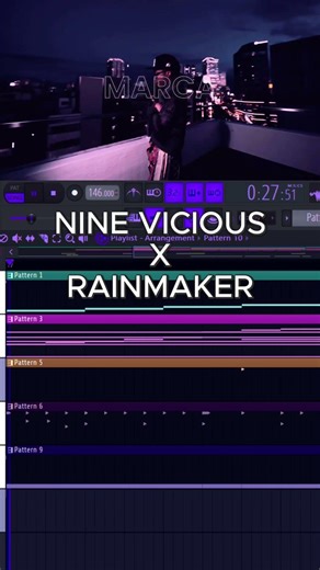 how to make nine vicious x 406ahmad sample type beats #ninevicious #typebeat #shorts