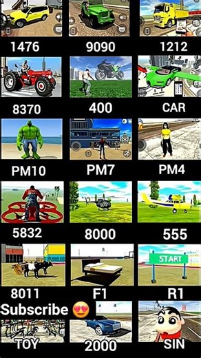 "PM 2 to 9521 😳 | All Secret Characters & Vehicles in GTA! #viral
