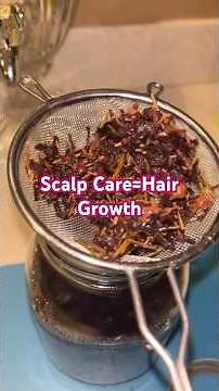 “Scalp healthy=Hair healthy 🌺Hibiscus Hair Spray that actually works.”