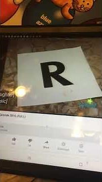 Sesame Street Paper Crumpling R