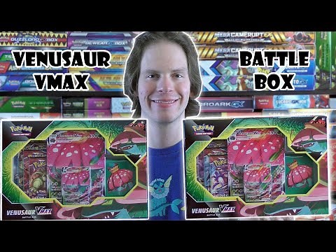 Venusaur VMAX Battle Box Opening